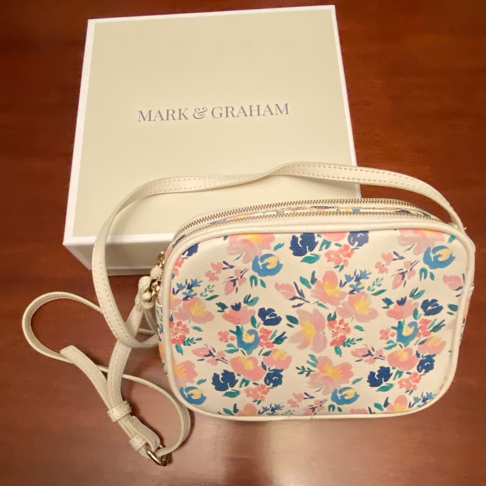 Mark & Graham x Caitlin Wilson "Essential Crossbody" Bag — no monogram $45
